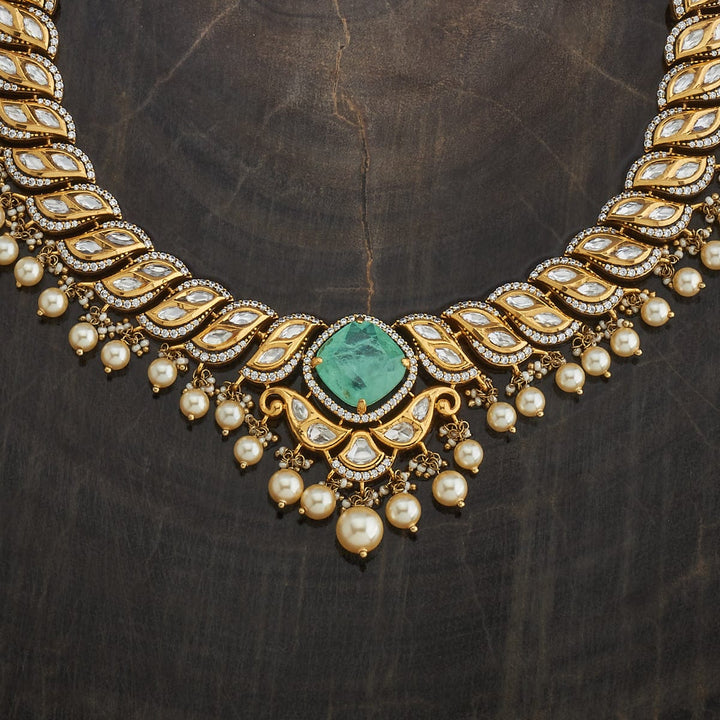Kundan Necklace 182309