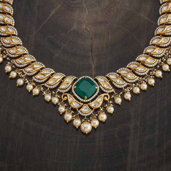 Kundan Necklace 182309