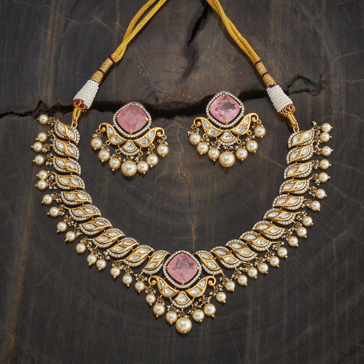 Kundan Necklace 182309