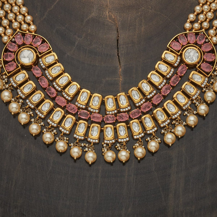 Kundan Necklace 182310