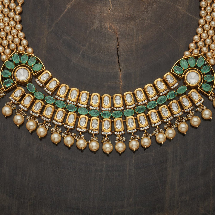 Kundan Necklace 182310