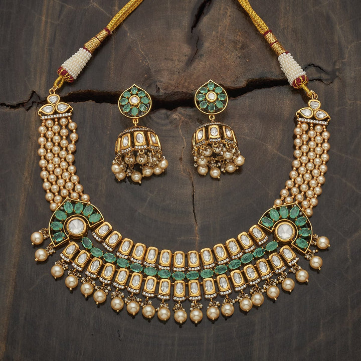 Kundan Necklace 182310