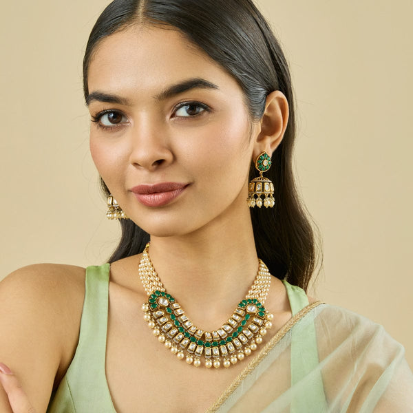 Kundan Necklace 182310