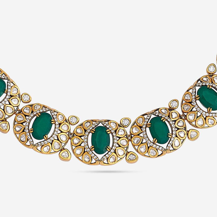 Kundan Necklace 184816