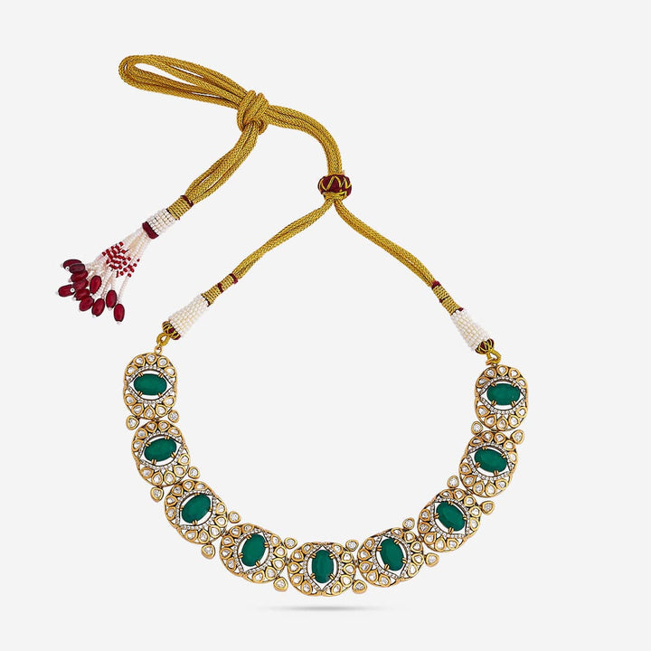 Kundan Necklace 184816