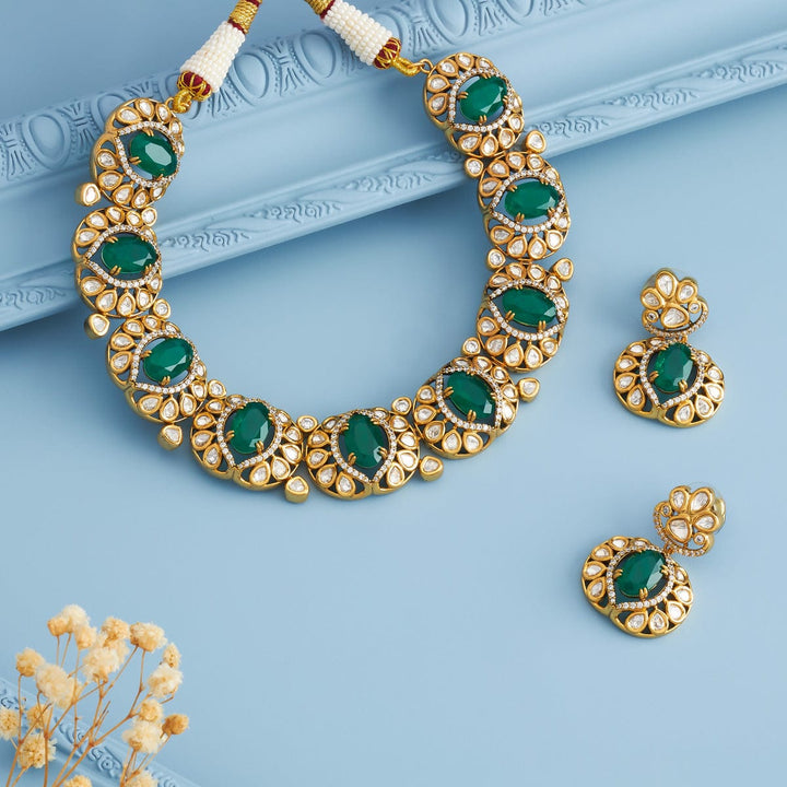 Kundan Necklace 184816