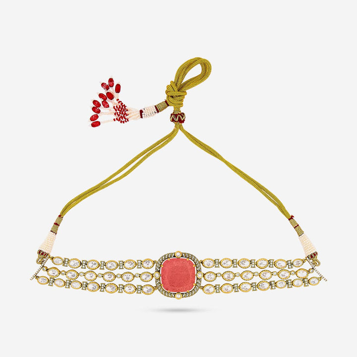 Kundan Necklace 189205