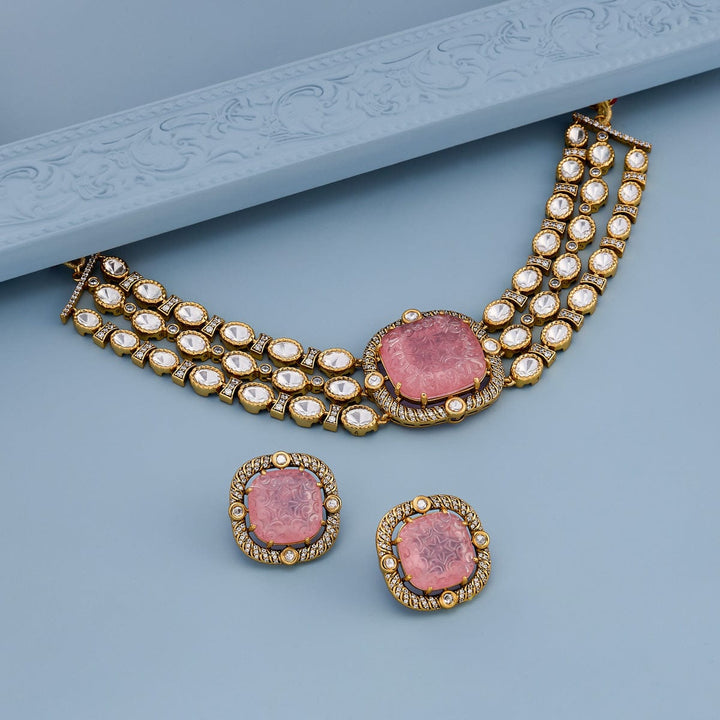 Kundan Necklace 189205