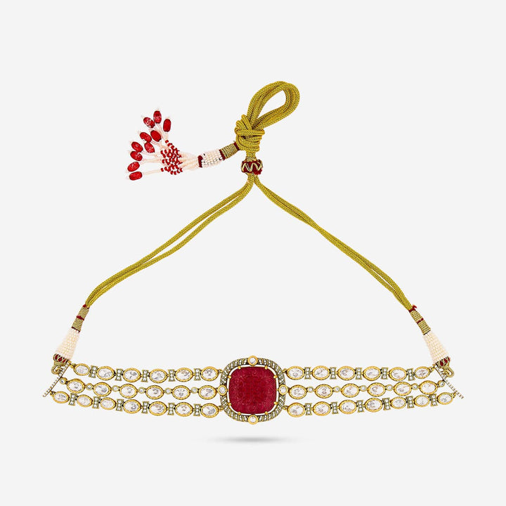 Kundan Necklace 189205