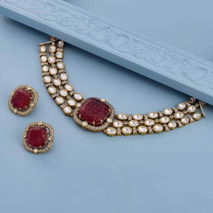 Kundan Necklace 189205