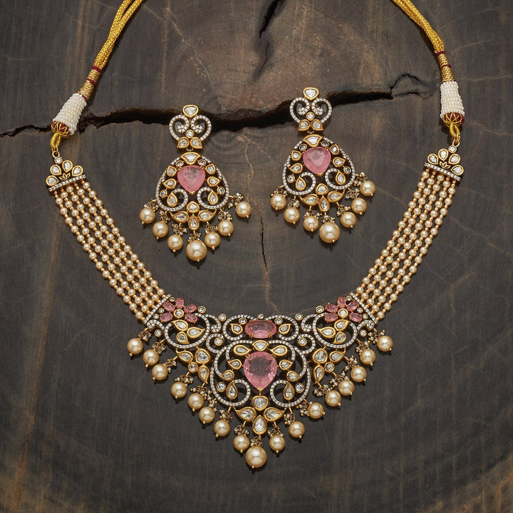 Kundan Necklace 182308