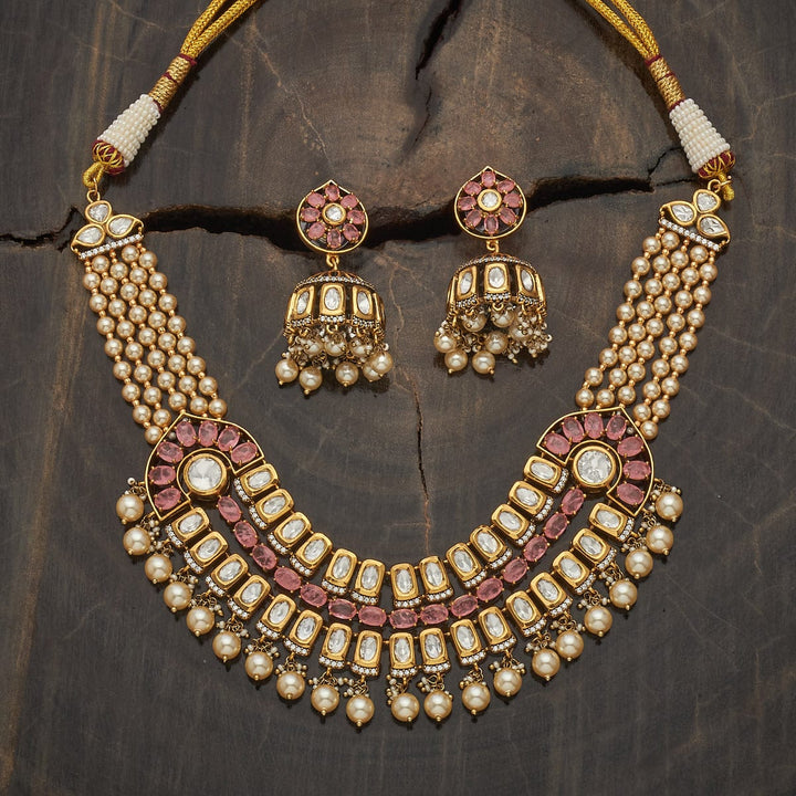 Kundan Necklace 182310