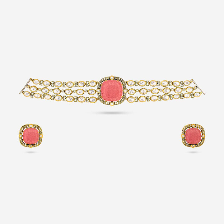 Kundan Necklace 189205