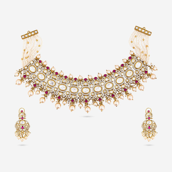 Kundan Necklace 176784