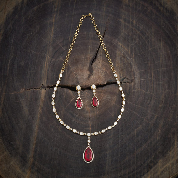 Kundan Necklace 178480