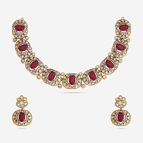 Kundan Necklace 184816