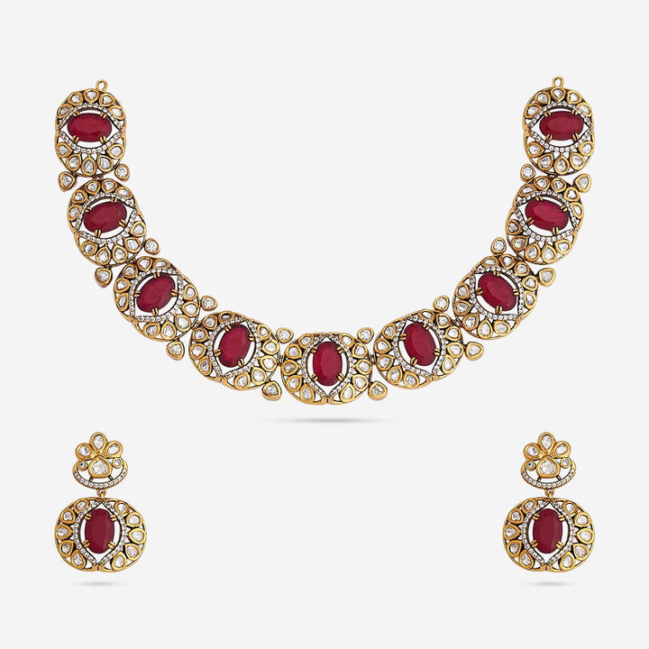 Kundan Necklace 184816
