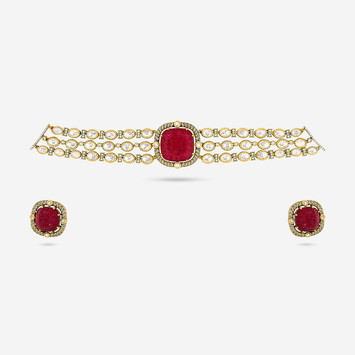 Kundan Necklace 189205