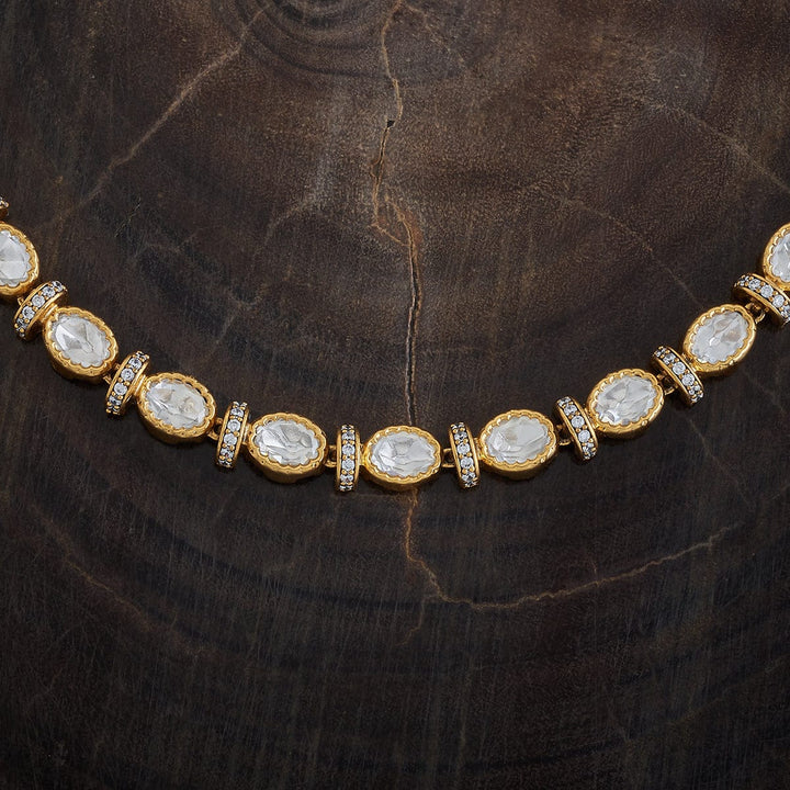 Kundan Necklace 173037