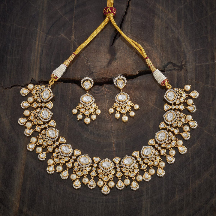 Kundan Necklace 176352