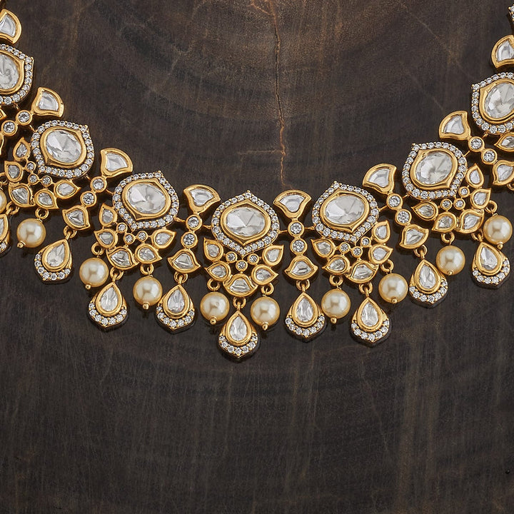 Kundan Necklace 176352