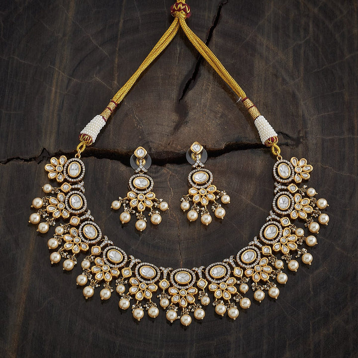 Kundan Necklace 182307