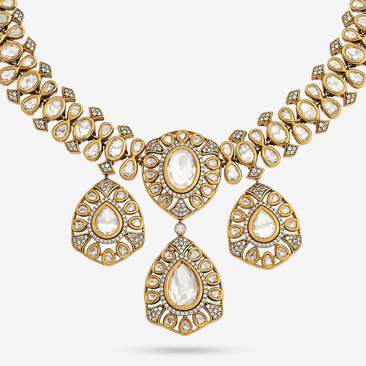 Kundan Necklace 184823
