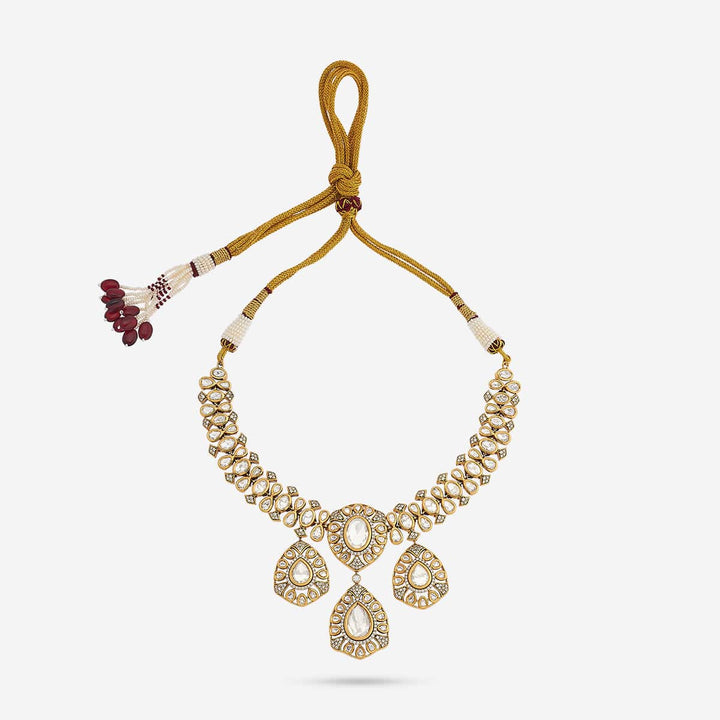 Kundan Necklace 184823