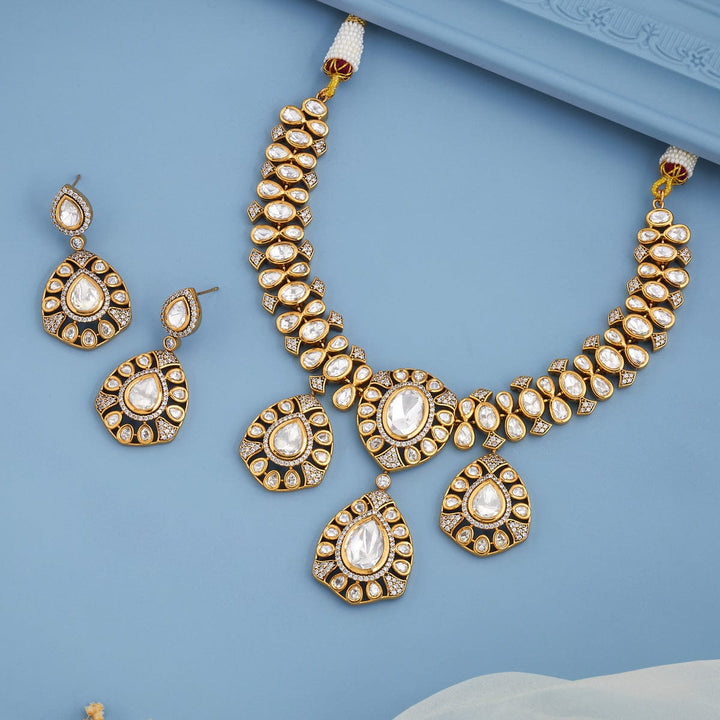 Kundan Necklace 184823