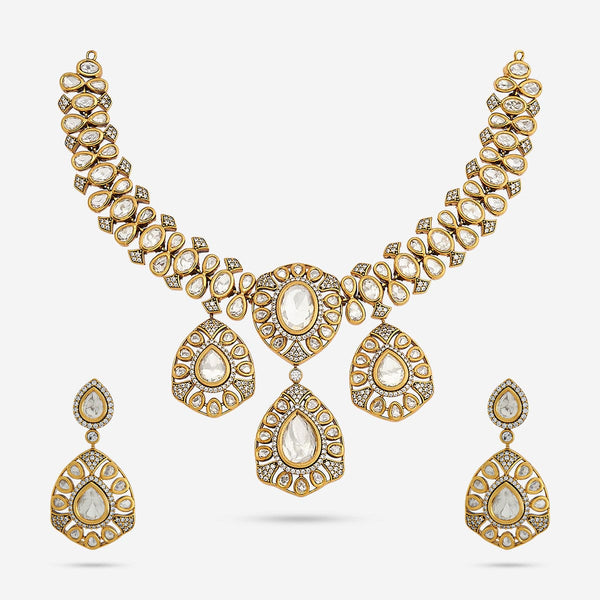 Kundan Necklace 184823