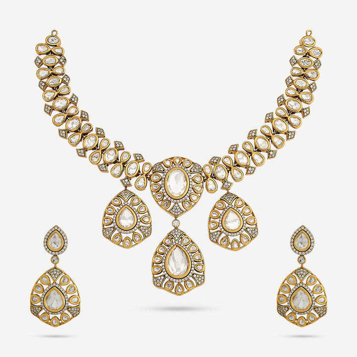 Kundan Necklace 184823