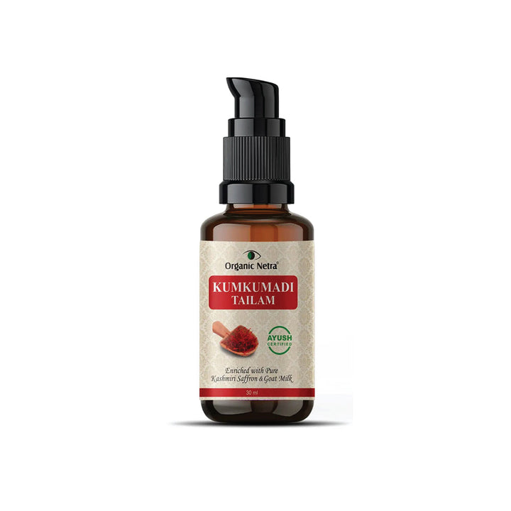 Organic Netra Ayurvedic Kumkumadi Tailam