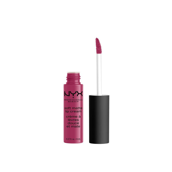NYX Professional Makeup Soft Matte Lip Cream - Prague - 8 ml