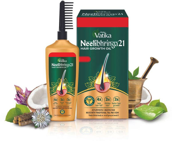 Dabur Neelibhringa 21 Hair Growth Oil - 100 ml