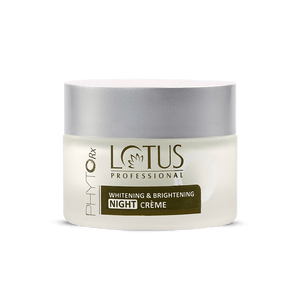 Lotus Professional Phytorx Whitening Brightening Night Creme - 50 gms