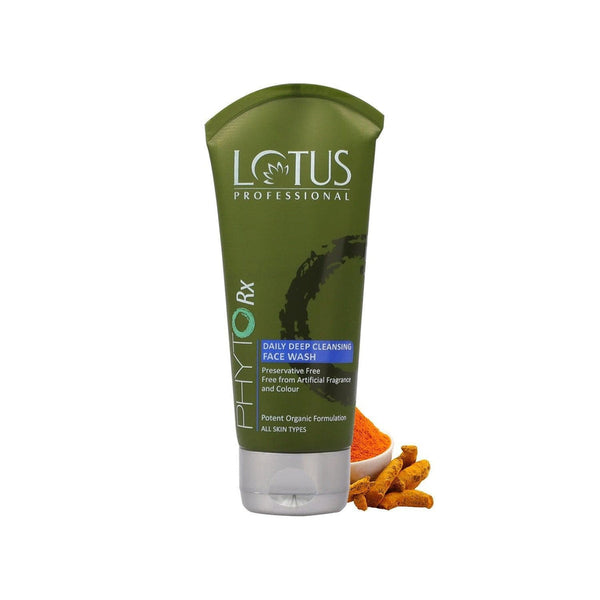 Lotus Professional Phytorx Daily Deep Cleansing Face Wash - 80 gms
