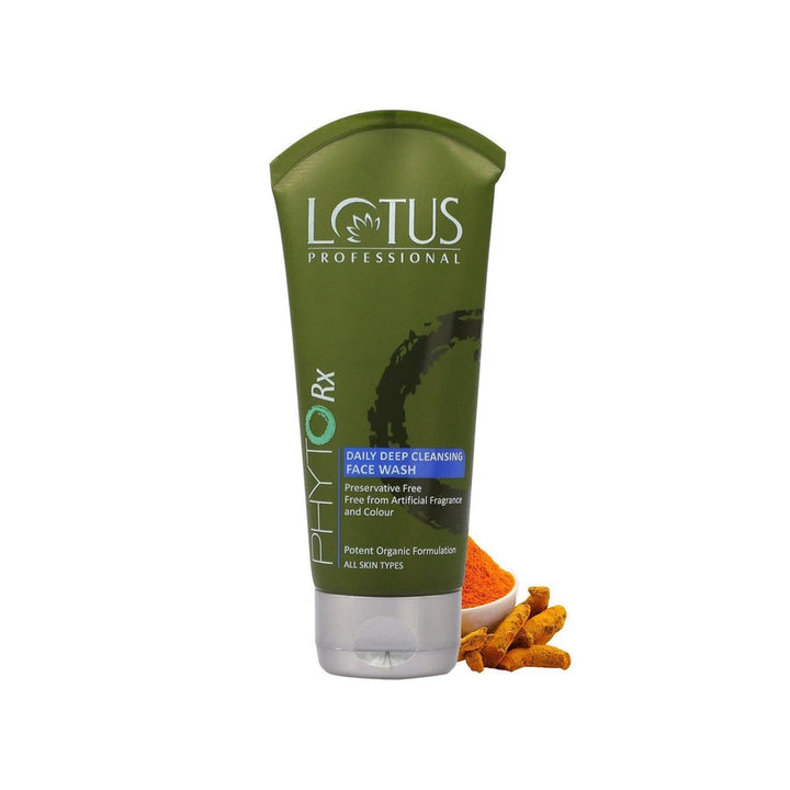 Lotus Professional Phytorx Daily Deep Cleansing Face Wash - 80 gms