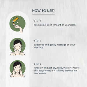 Lotus Professional Phytorx Daily Deep Cleansing Face Wash - 80 gms
