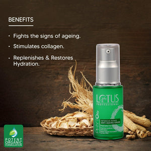 Lotus Professional Phytorx Intensive Repair Anti-Ageing Serum - 30 ml