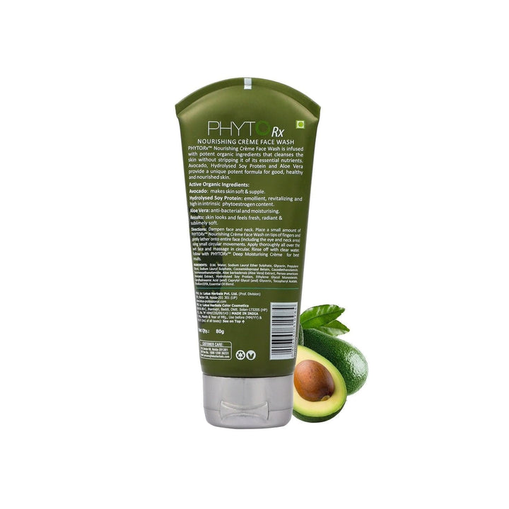 Lotus Professional Phytorx Nourishing Creme Facewash - 80 gms