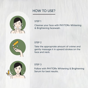 Lotus Professional Phytorx Whitening & Brightening Creme SPF 25 Pa+++ - 50 gms