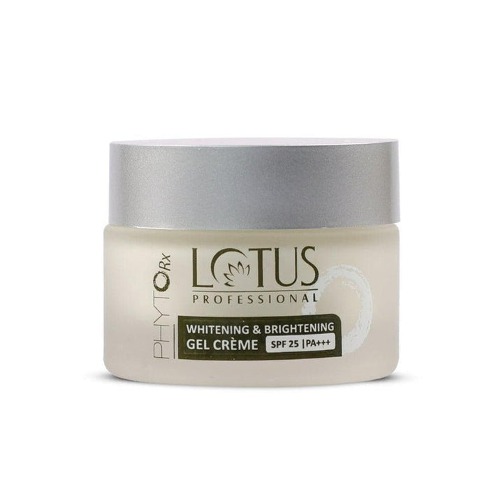 Lotus Professional Phytorx Whitening And Brightening Gel Creme - 50 gms
