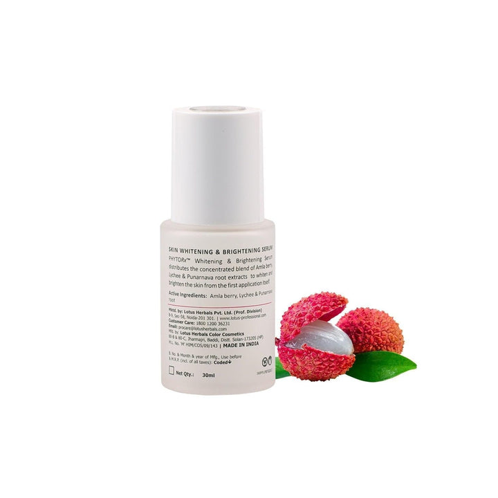 Lotus Professional Phytorx Whitening & Brightening Serum - 30 ml