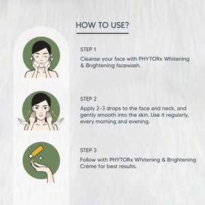 Lotus Professional Phytorx Whitening & Brightening Serum - 30 ml