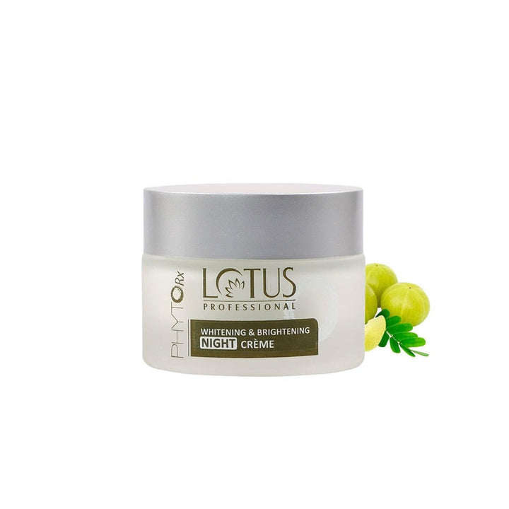 Lotus Professional Phytorx Whitening Brightening Night Creme - 50 gms