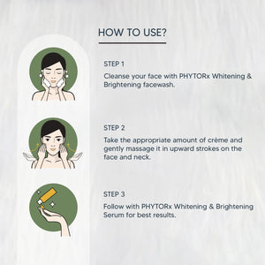 Lotus Professional Phytorx Whitening Brightening Night Creme - 50 gms