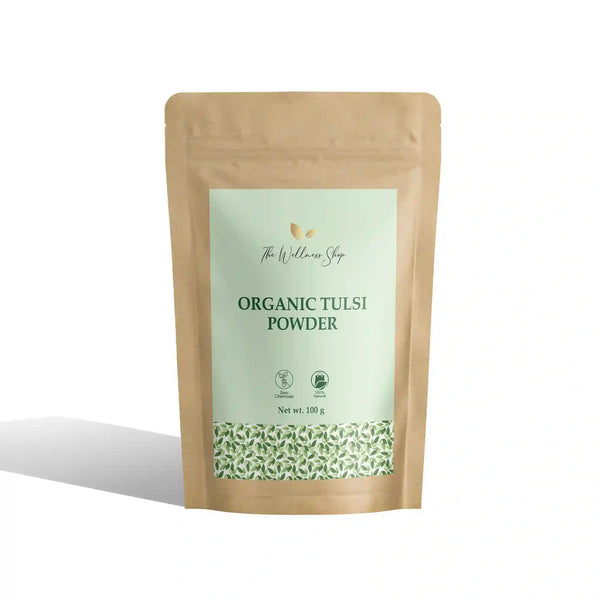 The Wellness Shop Organic Tulsi Powder - 100 gms
