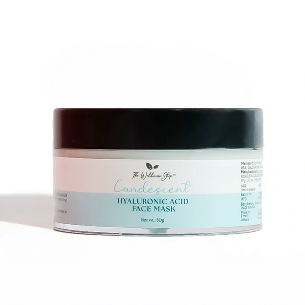 The Wellness Shop Hyaluronic Face Mask - 50 gms