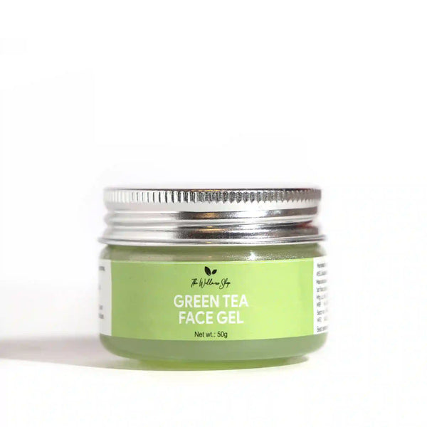 The Wellness Shop Green Tea Face Gel - 100 ml