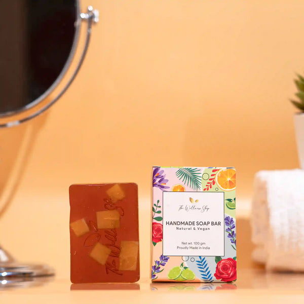 The Wellness Shop Skin Brightening Papaya Handmade Soap - 100 ml
